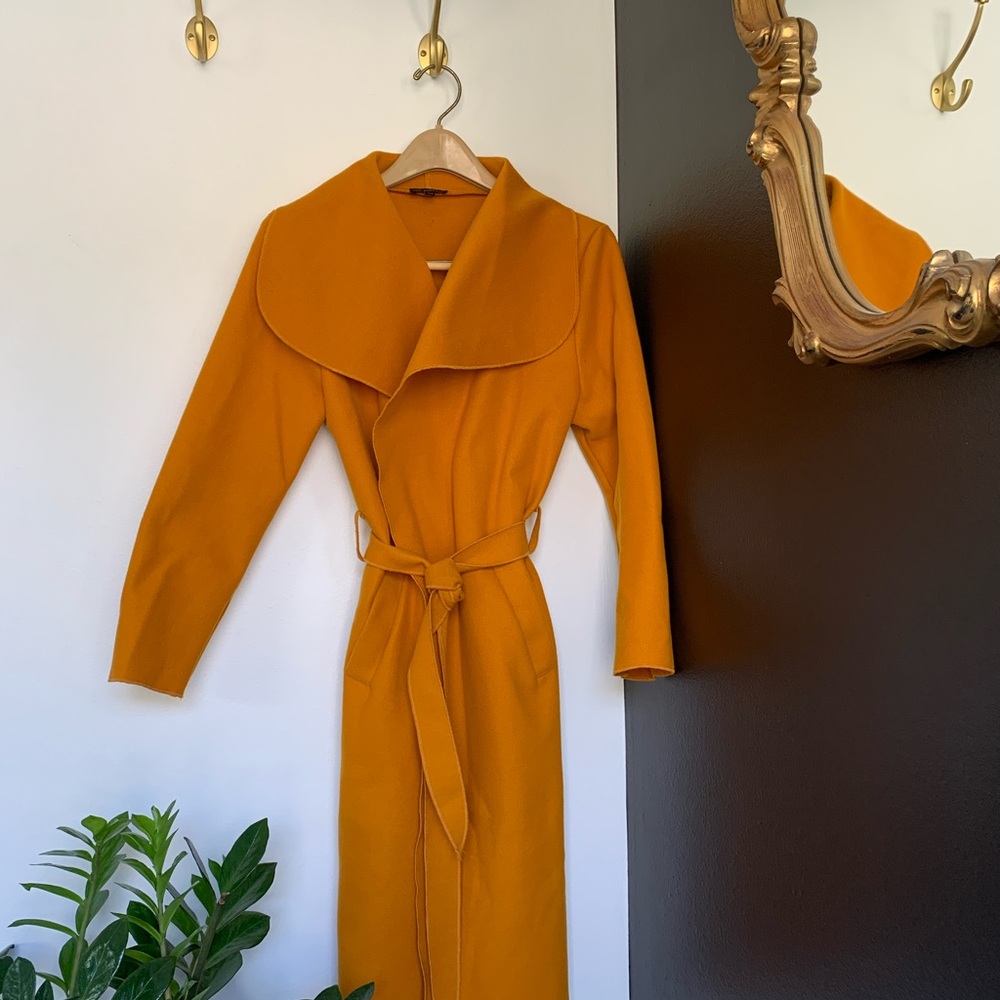 Lightweight, long jacket or cardigan wrap